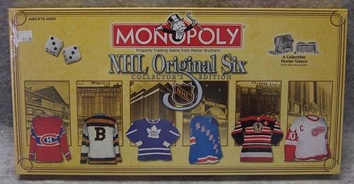 Monopoly: NHL Original Six