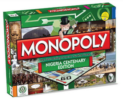 Monopoly: Nigerian Centenary Edition