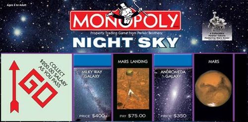 Monopoly: Night Sky
