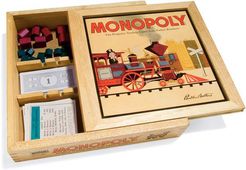 Monopoly: Nostalgia Wooden Box