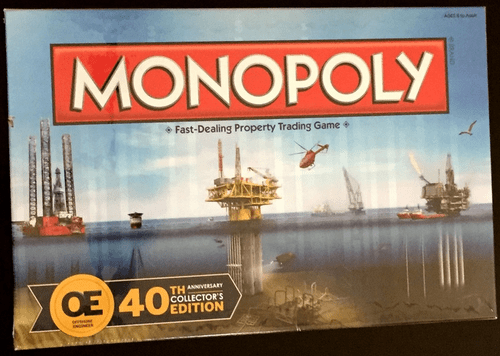 Monopoly: OE Offshore Engineer