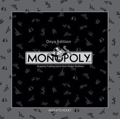 Monopoly: Onyx Edition