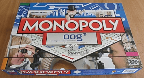 Monopoly: oog – het oogziekenhuis Rotterdam