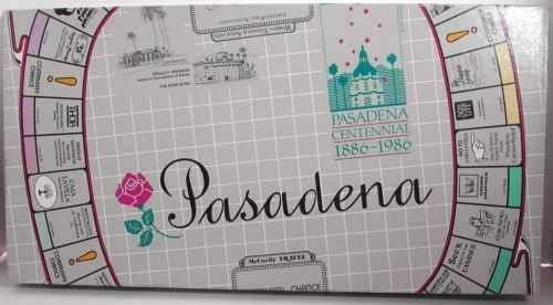 Monopoly: Pasadena Centennial 1886-1986 (Pasanopoly)