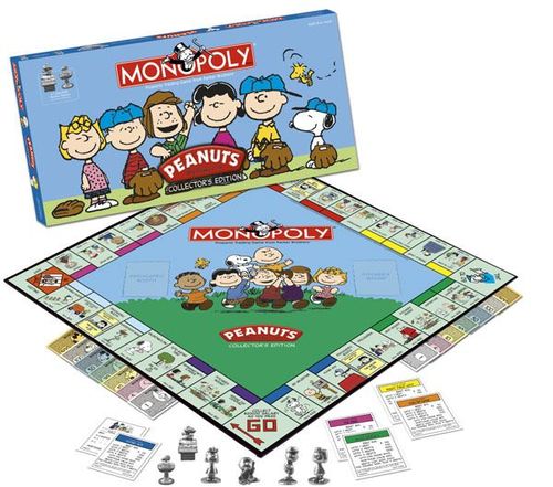 Monopoly: Peanuts Collector's Edition