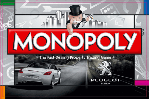 Monopoly: Peugeot edition