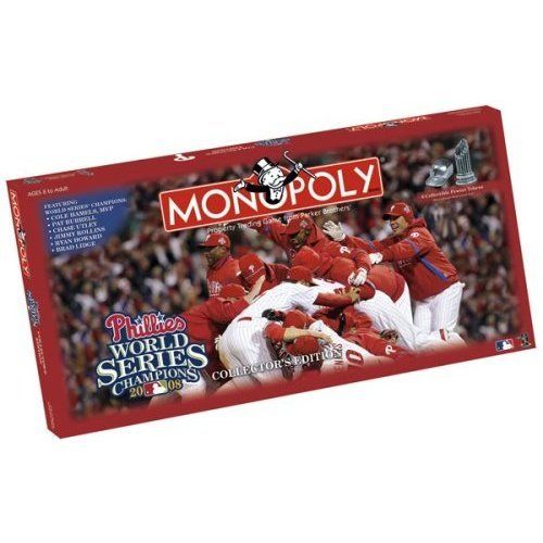 Monopoly: Philadelphia Phillies 2008 World Series Champions Collector's Edition