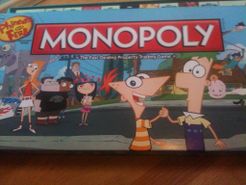 Monopoly: Phineas and Ferb Collector's Edition