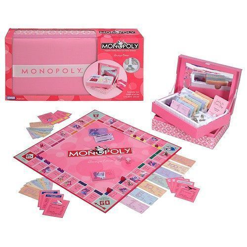 Monopoly: Pink Boutique Edition