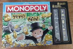 Monopoly: Pionnenparade