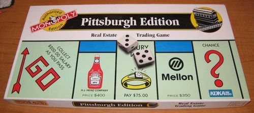 Monopoly: Pittsburgh