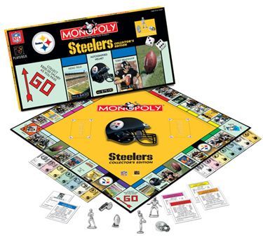 Monopoly: Pittsburgh Steelers