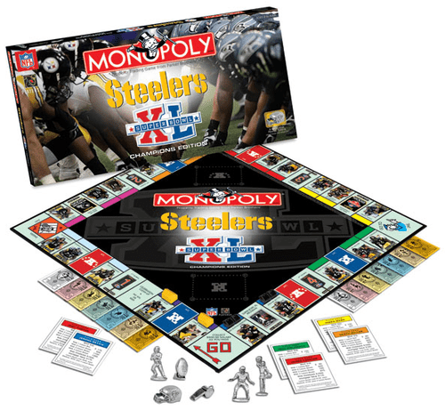 Monopoly: Pittsburgh Steelers Super Bowl XL Champions Collector's Edition