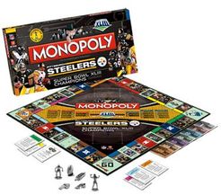 Monopoly: Pittsburgh Steelers Super Bowl XLIII Champions Collector's Edition