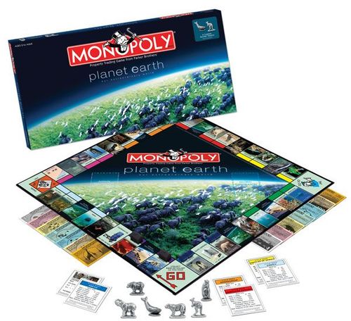 Monopoly: Planet Earth