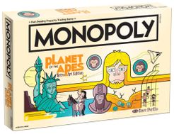 Monopoly: Planet of The Apes