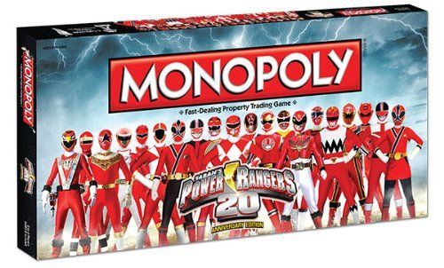 Monopoly: Power Rangers 20th Anniversary Edition Game