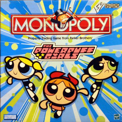 Monopoly: Powerpuff Girls