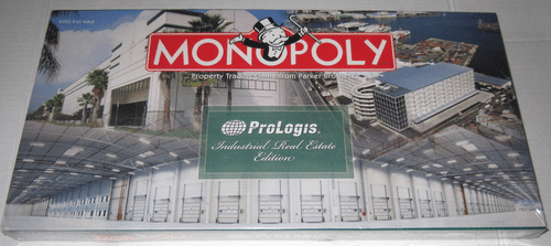 Monopoly: Prologis Industrial Real Estate Edition