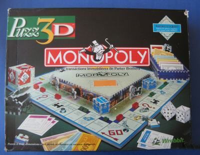 Monopoly: Puzz 3D