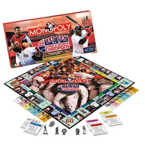 Monopoly: Red Sox 2007 World Series Champions