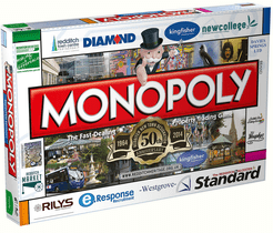 Monopoly: Redditch edition