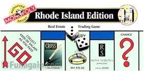 Monopoly: Rhode Island