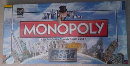 Monopoly: RIM 25th Anniversary Edition