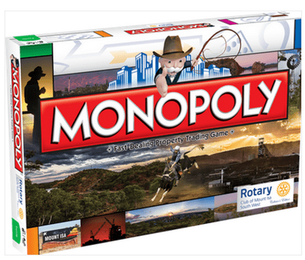 Monopoly: Rotary Club of Mount Isa South West