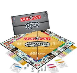 Monopoly: San Antonio Spurs