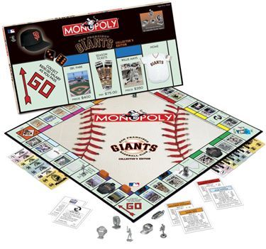 Monopoly: San Francisco Giants
