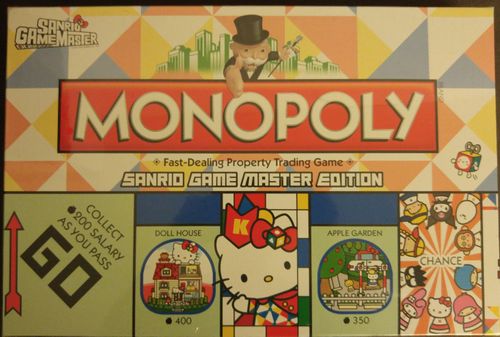 Monopoly: Sanrio Game Master Edition