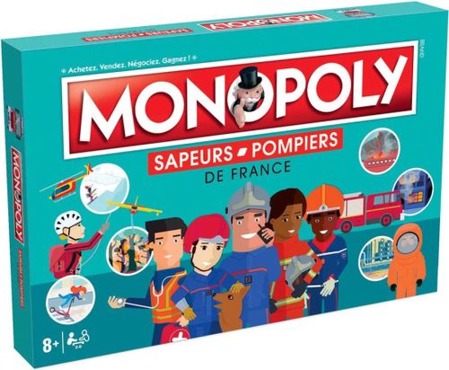 Monopoly: Sapeurs-Pompiers de France