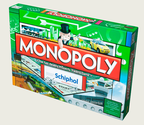Monopoly: Schiphol