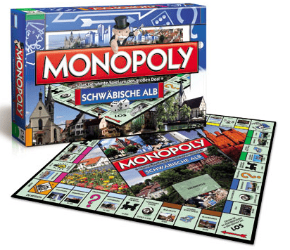 Monopoly: Schwäbische Alb