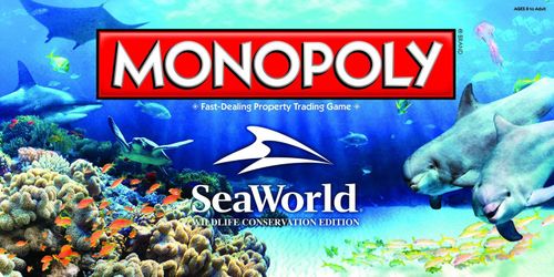 Monopoly: SeaWorld Wildlife Conservation Edition