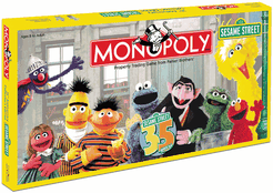 Monopoly: Sesame Street