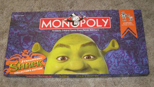 Monopoly: Shrek Collector's
