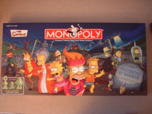 Monopoly: Simpsons Treehouse of Horror