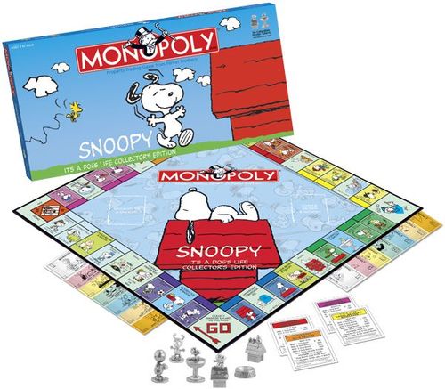 Monopoly: Snoopy It's A Dog's Life