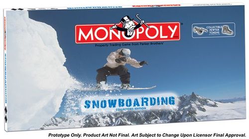 Monopoly: Snowboarding Edition
