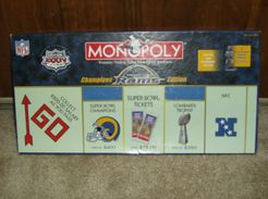 Monopoly: St. Louis Rams Champions Edition