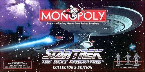 Monopoly: Star Trek The Next Generation