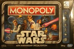 Monopoly: Star Wars 40th Anniversary Special Edition