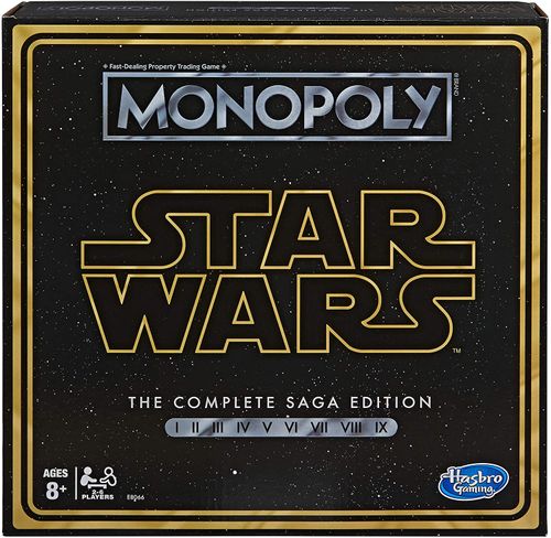 Monopoly: Star Wars Complete Saga Edition