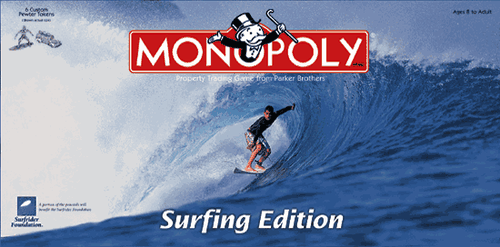 Monopoly: Surfing
