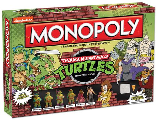 Monopoly: Teenage Mutant Ninja Turtles Collector's Edition