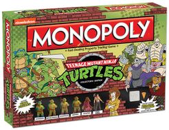 Monopoly: Teenage Mutant Ninja Turtles Collector's Edition