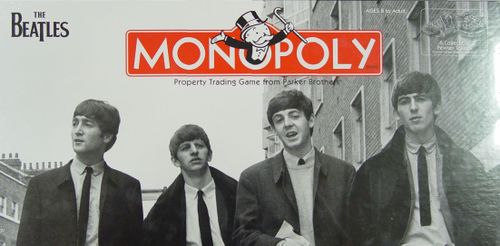 Monopoly: The Beatles Collector's Edition