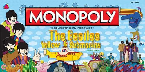 Monopoly: The Beatles Yellow Submarine